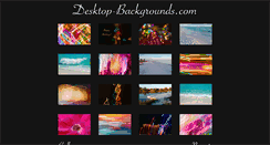 Desktop Screenshot of desktop-backgrounds.com