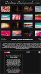 Mobile Screenshot of desktop-backgrounds.com