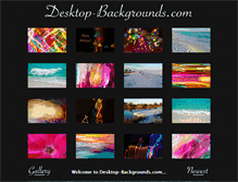 Tablet Screenshot of desktop-backgrounds.com